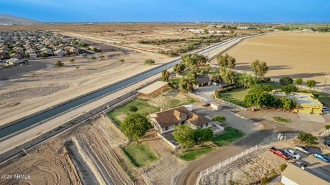 A home in Buckeye