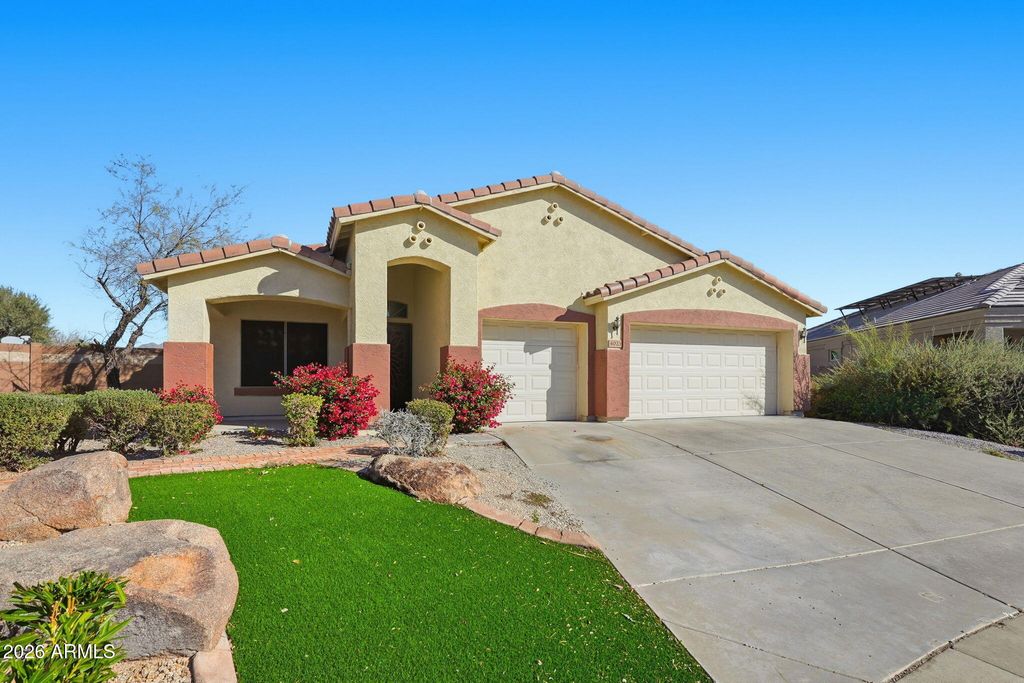 Photo of 4023 N 293rd Drive, Buckeye, AZ 85396 (MLS # 6967535)