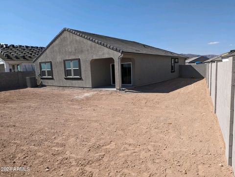 A home in Gold Canyon