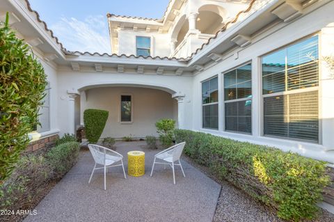 A home in Scottsdale