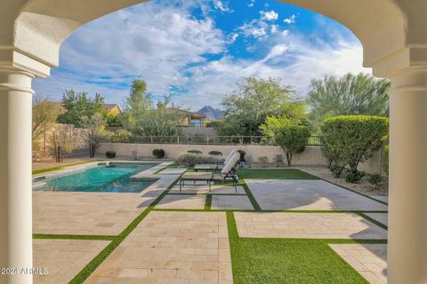 A home in Scottsdale