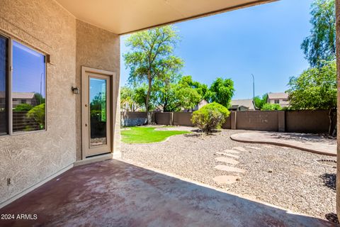 A home in Chandler