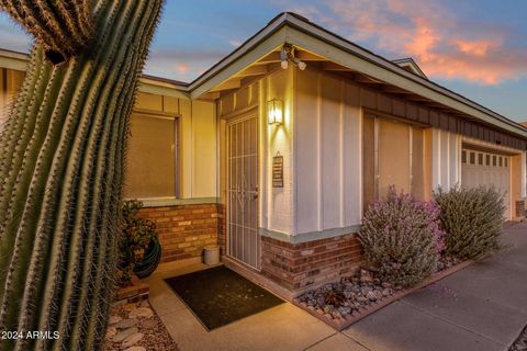 A home in Phoenix