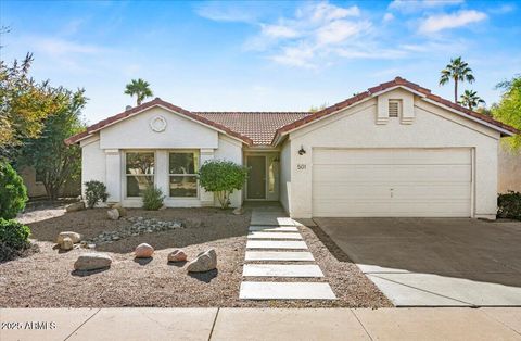 501 W SERENO Drive Gilbert AZ 85233