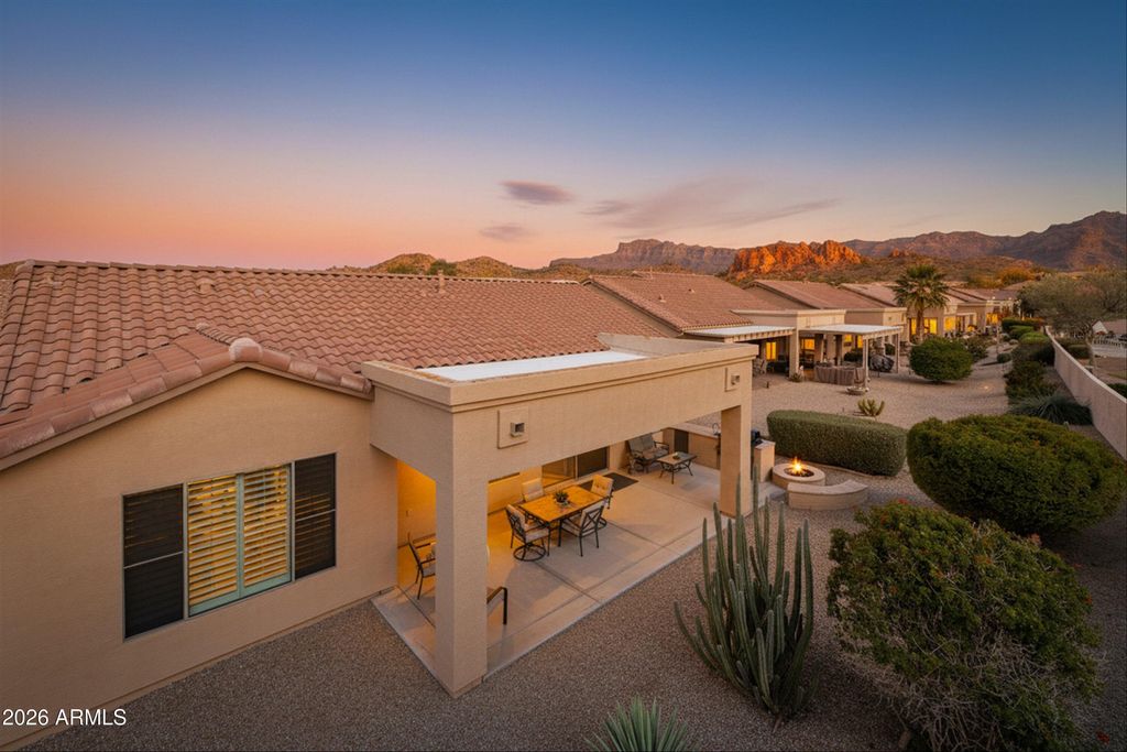 Photo of 5555 S Indigo Drive, Gold Canyon, AZ 85118 (MLS # 6984260)