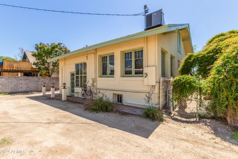 A home in Phoenix