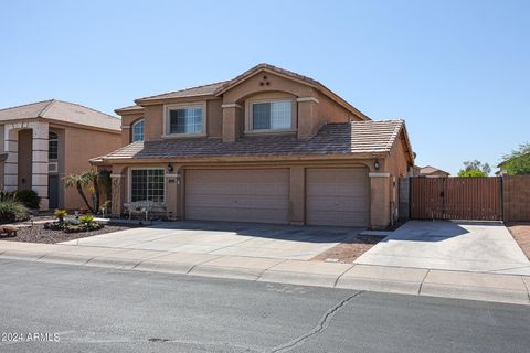 A home in Buckeye