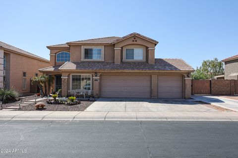 A home in Buckeye