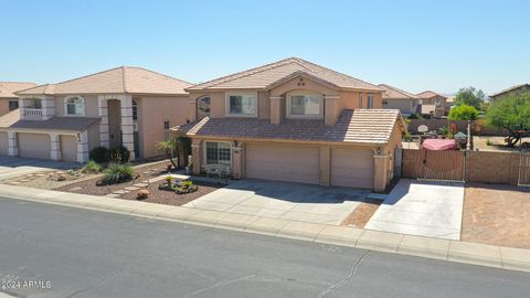 A home in Buckeye