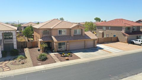 A home in Buckeye