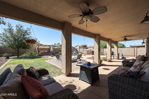 A home in Buckeye