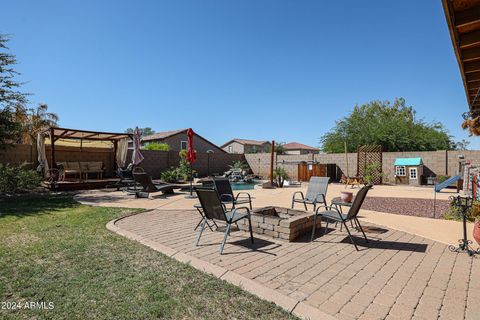 A home in Buckeye