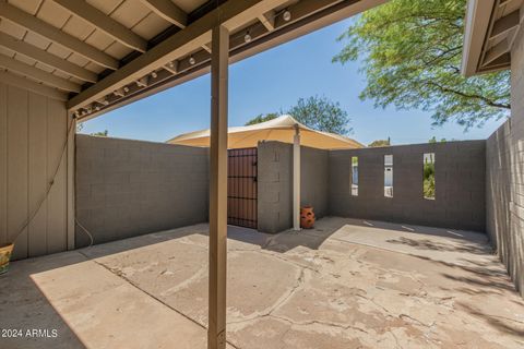 A home in Phoenix