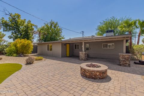 A home in Phoenix