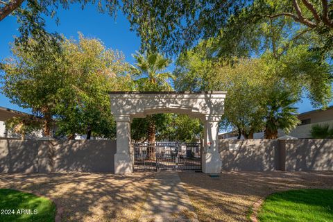 A home in Phoenix