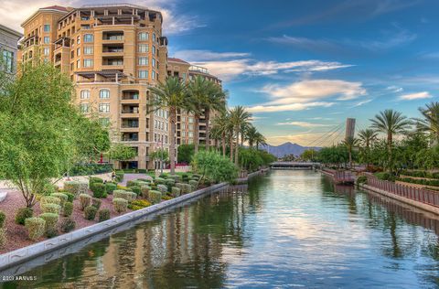 A home in Scottsdale