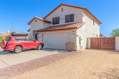 A home in Goodyear