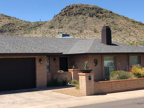 A home in Phoenix