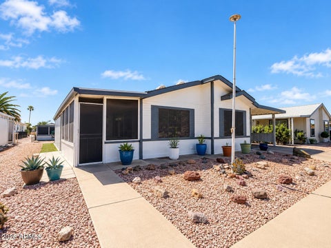 Photo of 3355 S Cortez Road #LOT 55, Apache Junction, AZ 85119 (MLS # 7082651)