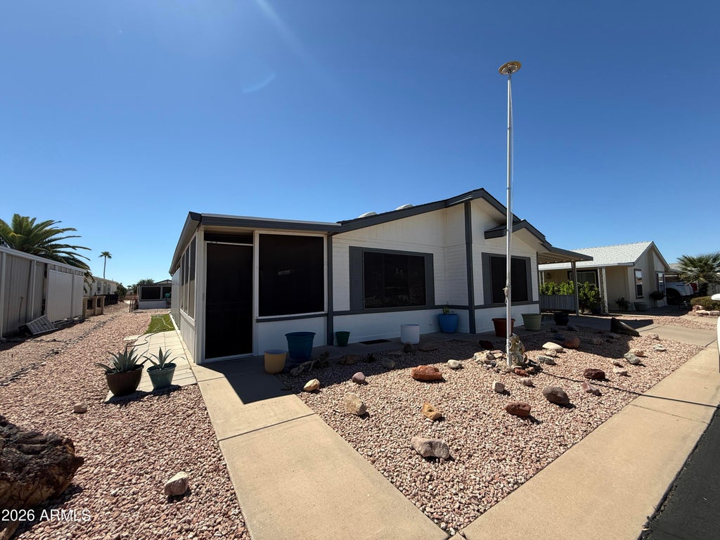 Photo of 3355 S Cortez Road #LOT 55, Apache Junction, AZ 85119 (MLS # 7082651)