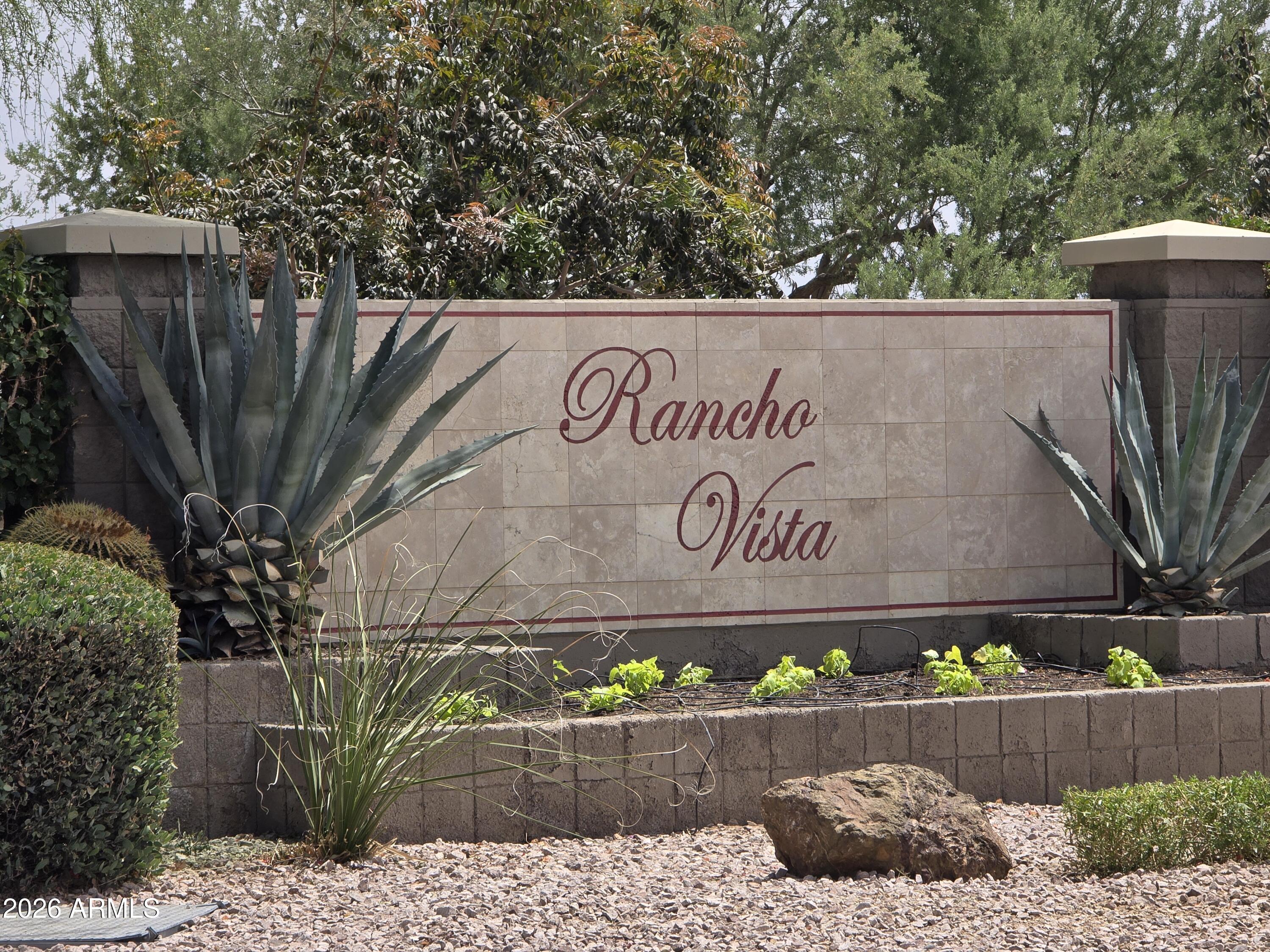 RANCHO VISTA - Residential