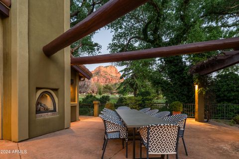 A home in Sedona