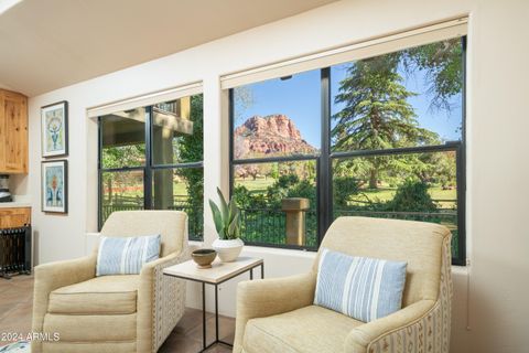 A home in Sedona