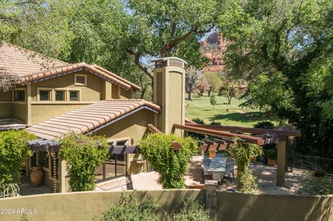 A home in Sedona