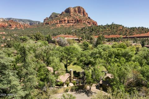 A home in Sedona