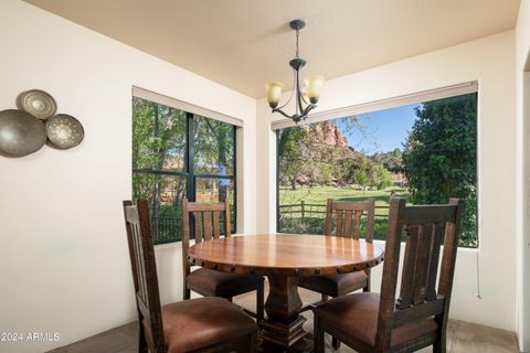 A home in Sedona