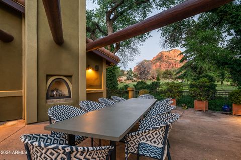 A home in Sedona