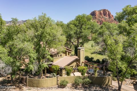 A home in Sedona