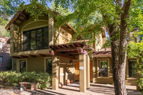 A home in Sedona