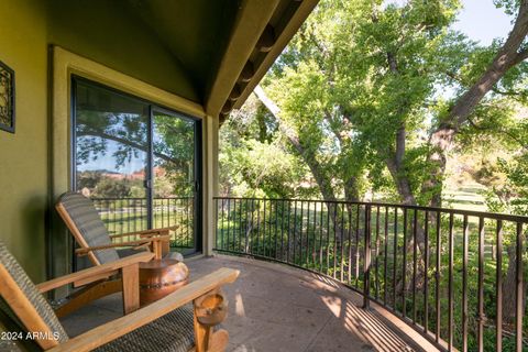 A home in Sedona