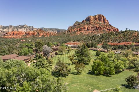 A home in Sedona