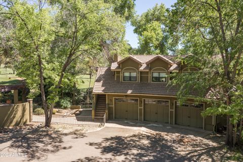 A home in Sedona