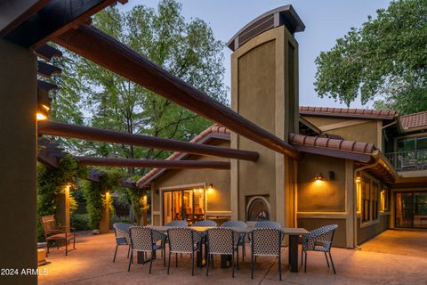 A home in Sedona