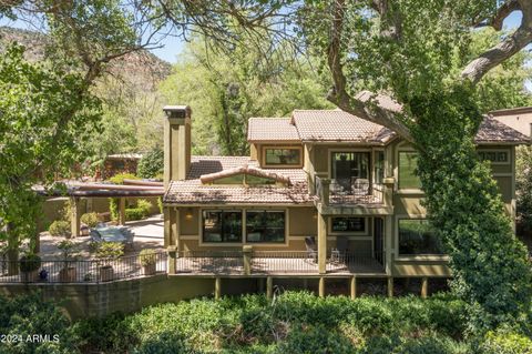 A home in Sedona