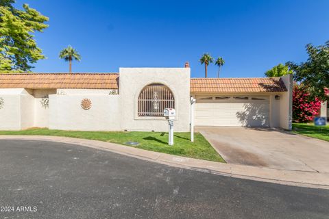 A home in Scottsdale