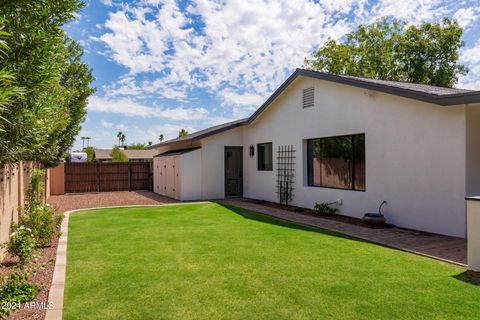 A home in Scottsdale