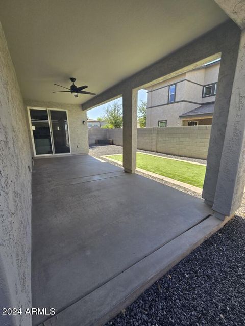 A home in Apache Junction