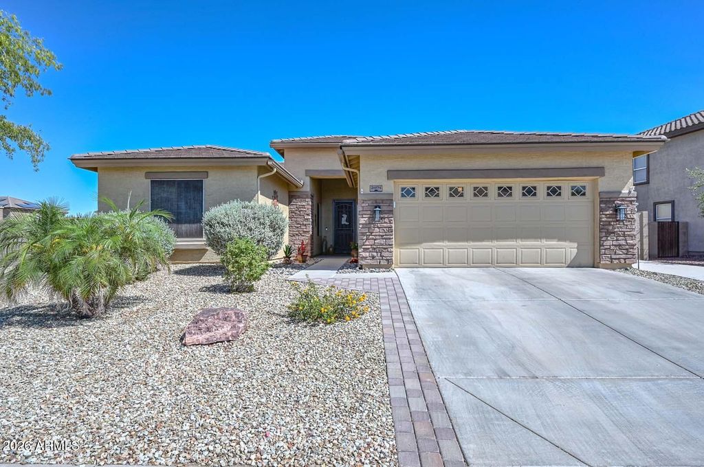 Photo of 21974 W Lasso Lane W, Buckeye, AZ 85326 (MLS # 7026369)