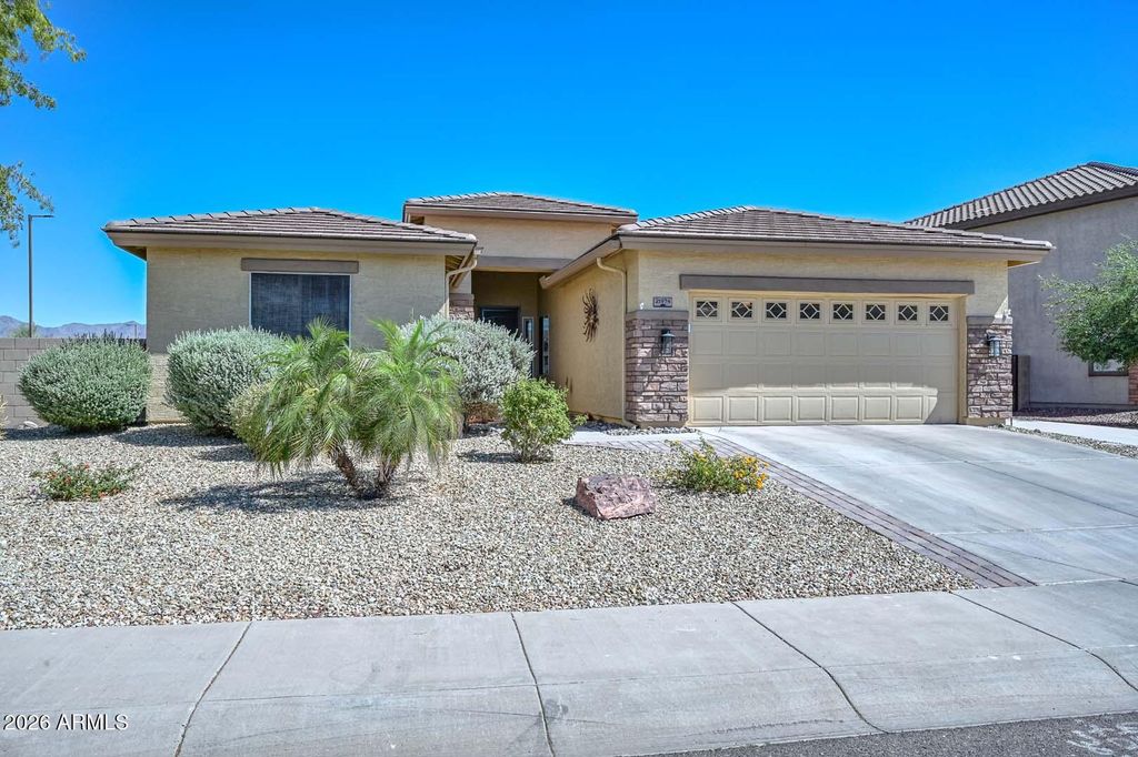 Photo of 21974 W Lasso Lane W, Buckeye, AZ 85326 (MLS # 7026369)