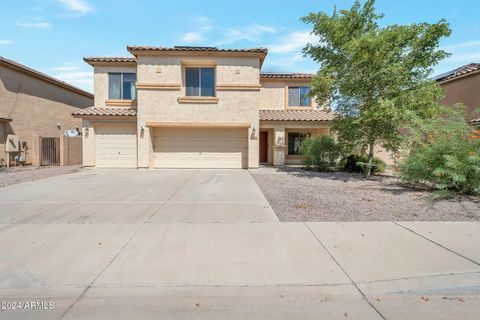 A home in Coolidge