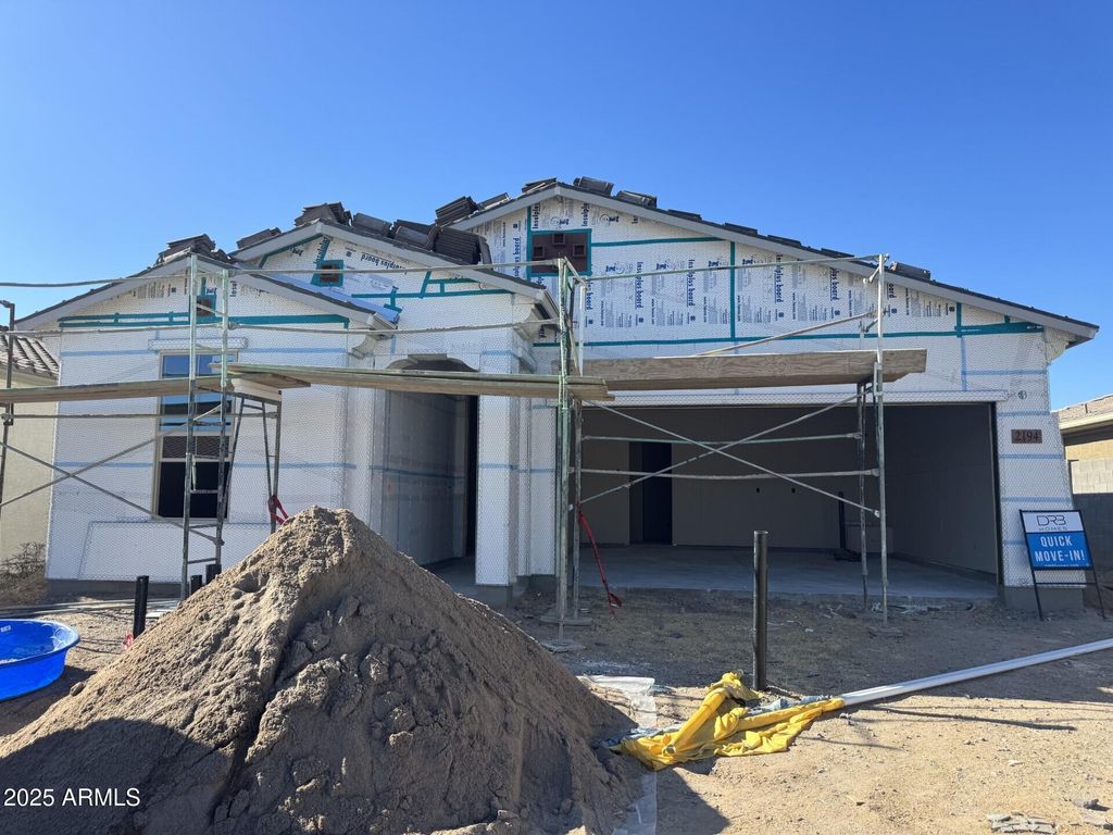 Photo of 2194 S 242nd Lane, Buckeye, AZ 85326 (MLS # 6958331)