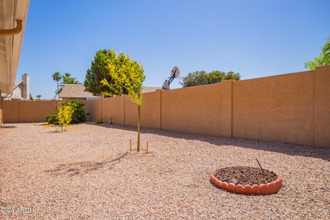 A home in Chandler