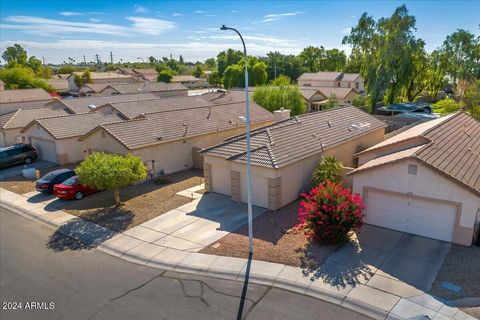 A home in Chandler