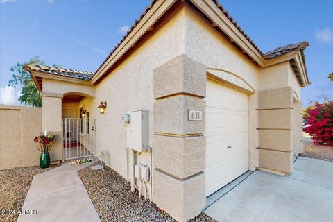 A home in Chandler