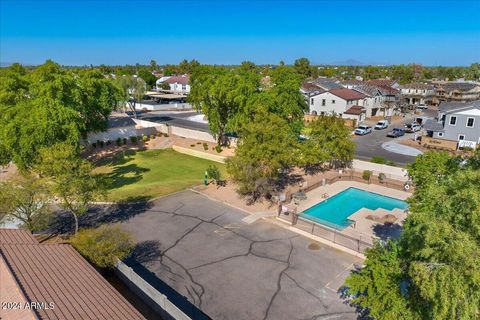 A home in Chandler