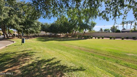 A home in Chandler